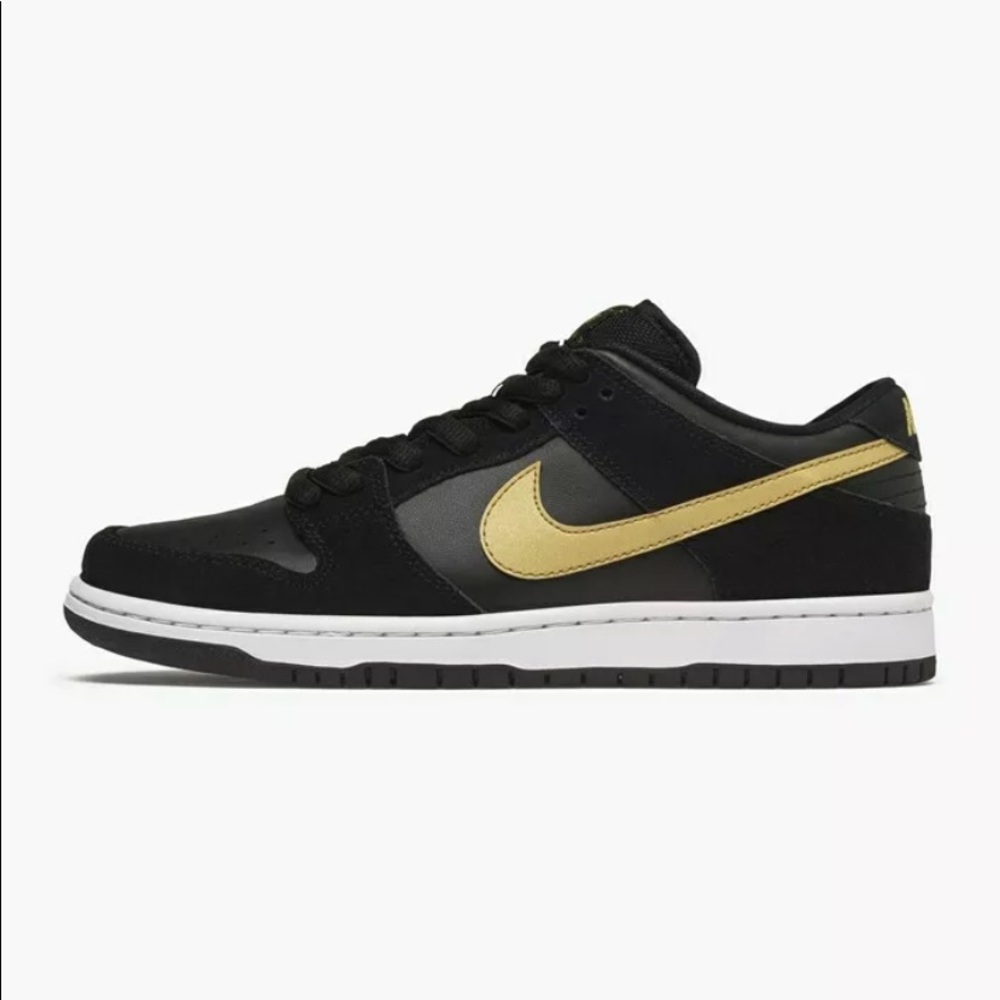 New in box nike SB low dunk sneakers bq6817-002 - Picture 6 of 8